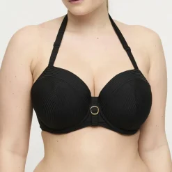 Delray balcony-bikinitop med vattering