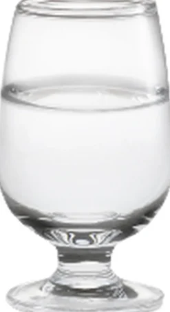 Det danske Glas Snapseglas klar 5,0 cl 2 stk.