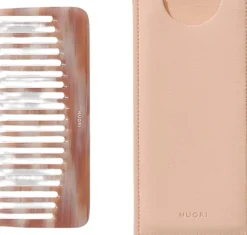 Detangling Comb - Rose Tortoise