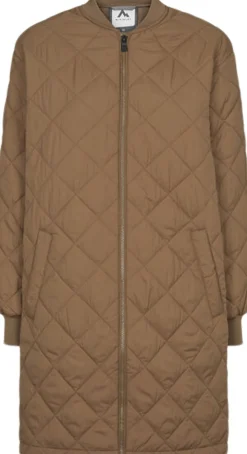 Diamond lang overgangsjakke