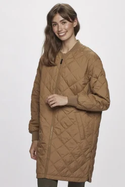 Diamond lang overgangsjakke