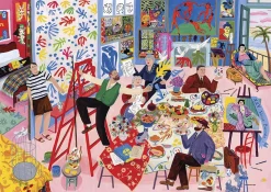 Dinner with Matisse