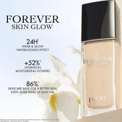 Dior Forever Skin Glow 24h Hydrating Radiant Foundation