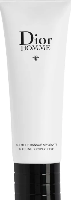 Dior Homme Soothing Shaving Creme Shaving Cream Infused with Cotton Ex