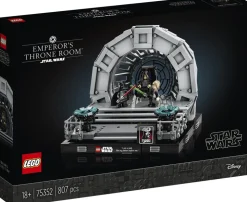 Diorama m/ Kejserens tronsal 75352