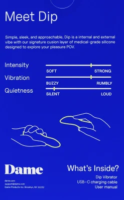 Dip 2 Versatile Vibrator Periwinkle