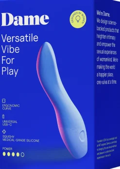 Dip 2 Versatile Vibrator Periwinkle