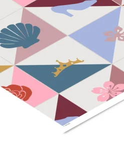 Disney - Disney Princesses Color Items