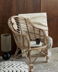 DISSA table lamp - black/nature