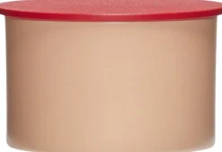 District Opbevaringskasse Small Lyserød/Rød