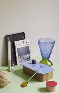 District Opbevaringskasse Small Lyserød/Rød