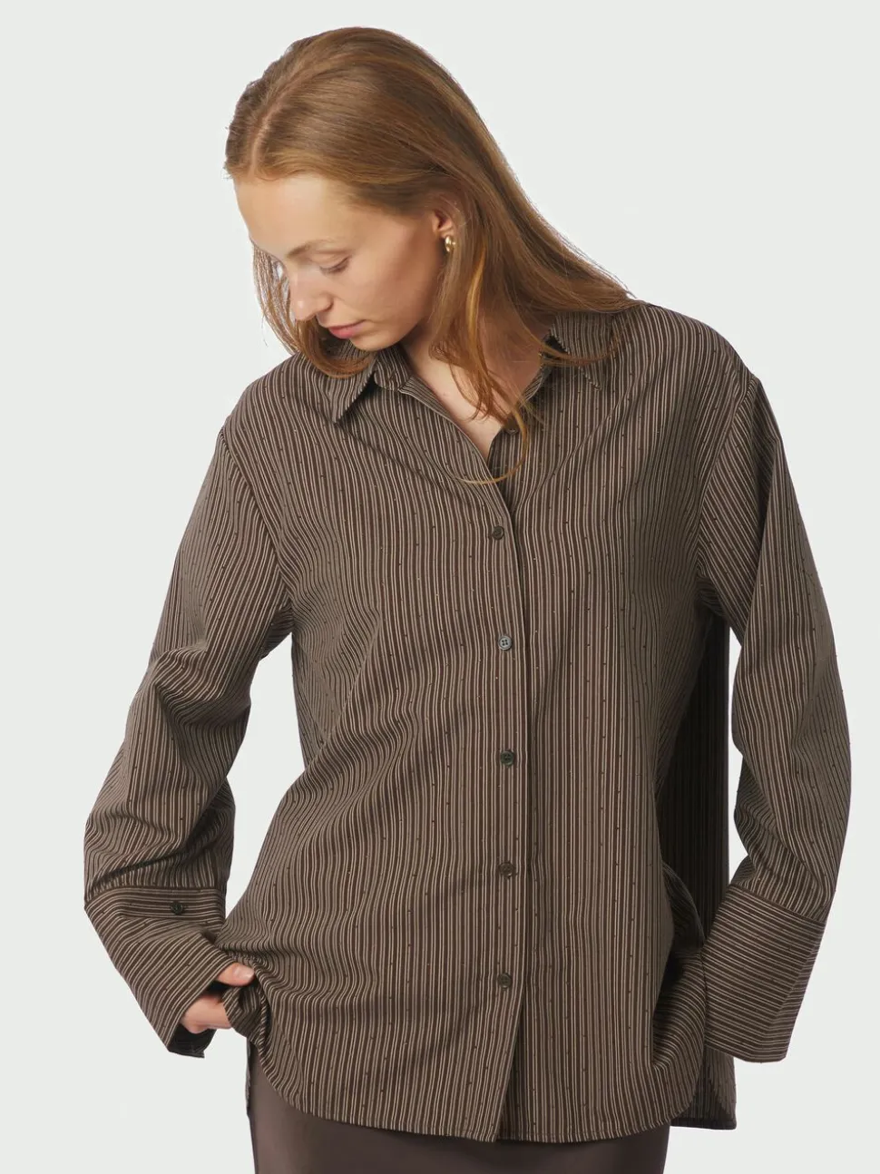 Dita Striped Line Shirt