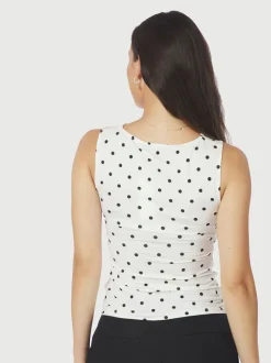 Ditty Jersey Dot Top