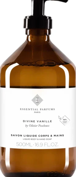 DIVINE VANILLE BY OLIVIER PESCHEUX HAND AND BODY SOAP 500ML