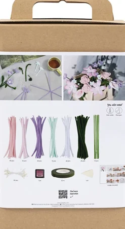 DIY Kit Chenilleblomster, Blomster