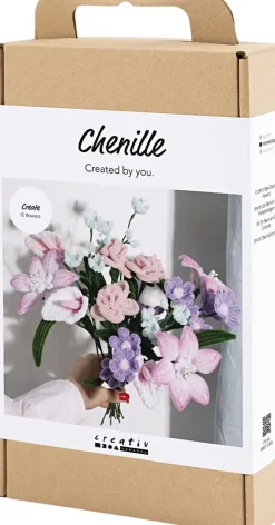 DIY Kit Chenilleblomster, Blomster