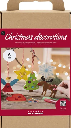 DIY Kit Julepynt, Farvelægning