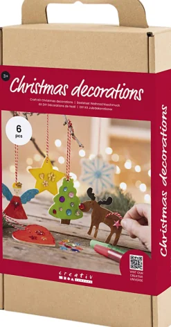 DIY Kit Julepynt, Farvelægning