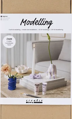 DIY Kit Modellering, Krukker og vaser