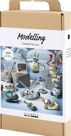 DIY Kit Modellering, Robot
