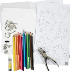 DIY Mix Krympeplast, Accessories