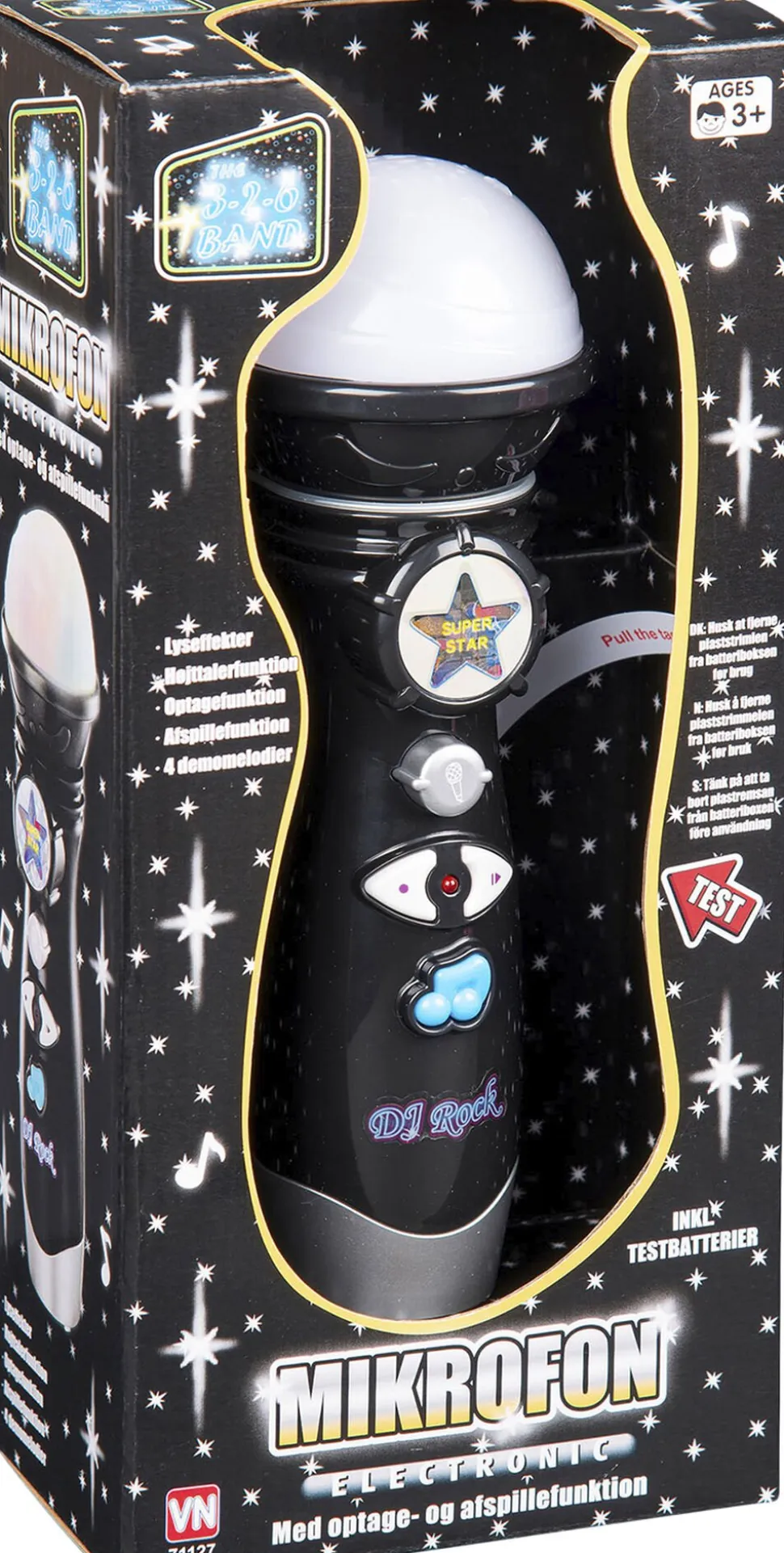 DJ MIC mOPTAG-LYD BOY