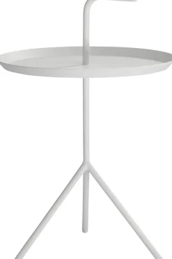 DLM-Ø38 x H56-White powder coated s