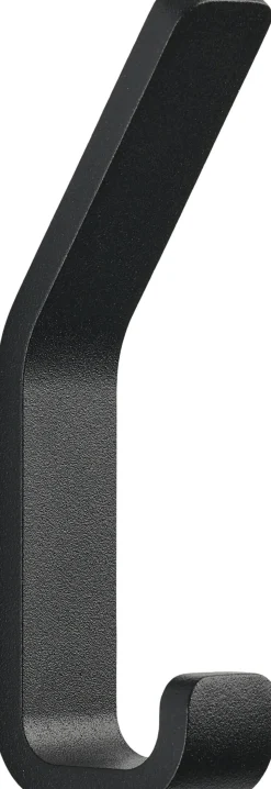 Dobbeltknag Rim 11,5cm Black