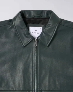 DOGMA JACKET-DARK GREEN