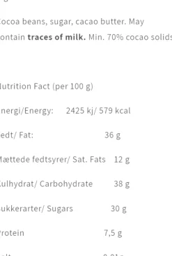 Don Alfonso 70 %, Nicaragua