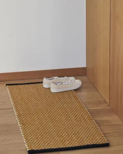 Door Mat Long-Ochre