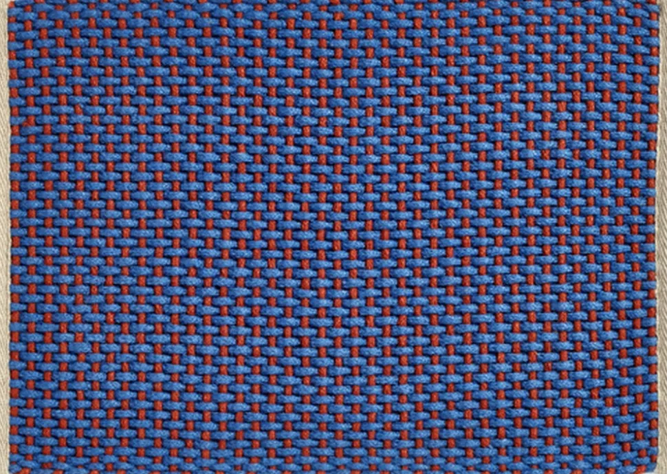 Door Mat-Blue