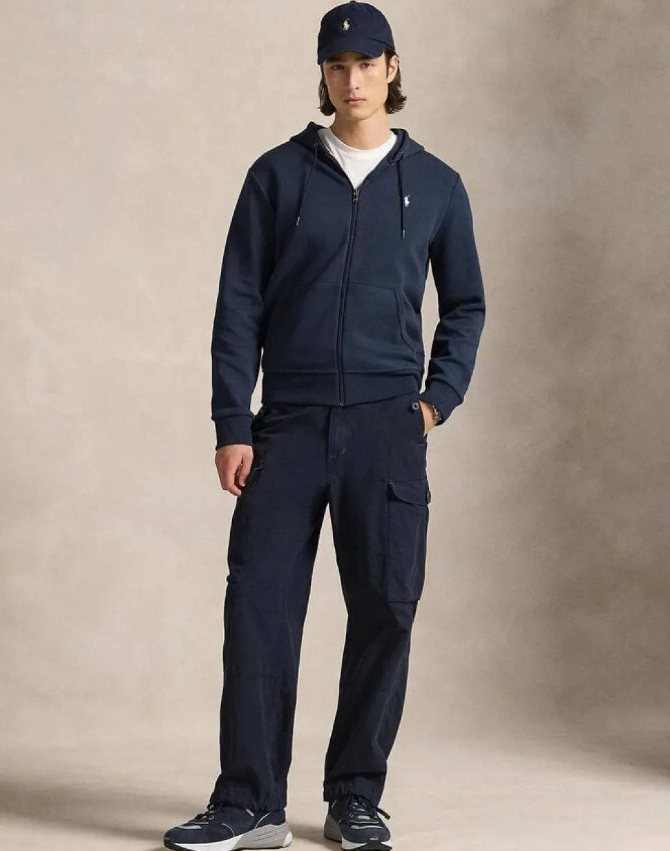 Double-Knit Full-Zip Hoodie