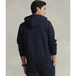 Double-Knit Full-Zip Hoodie