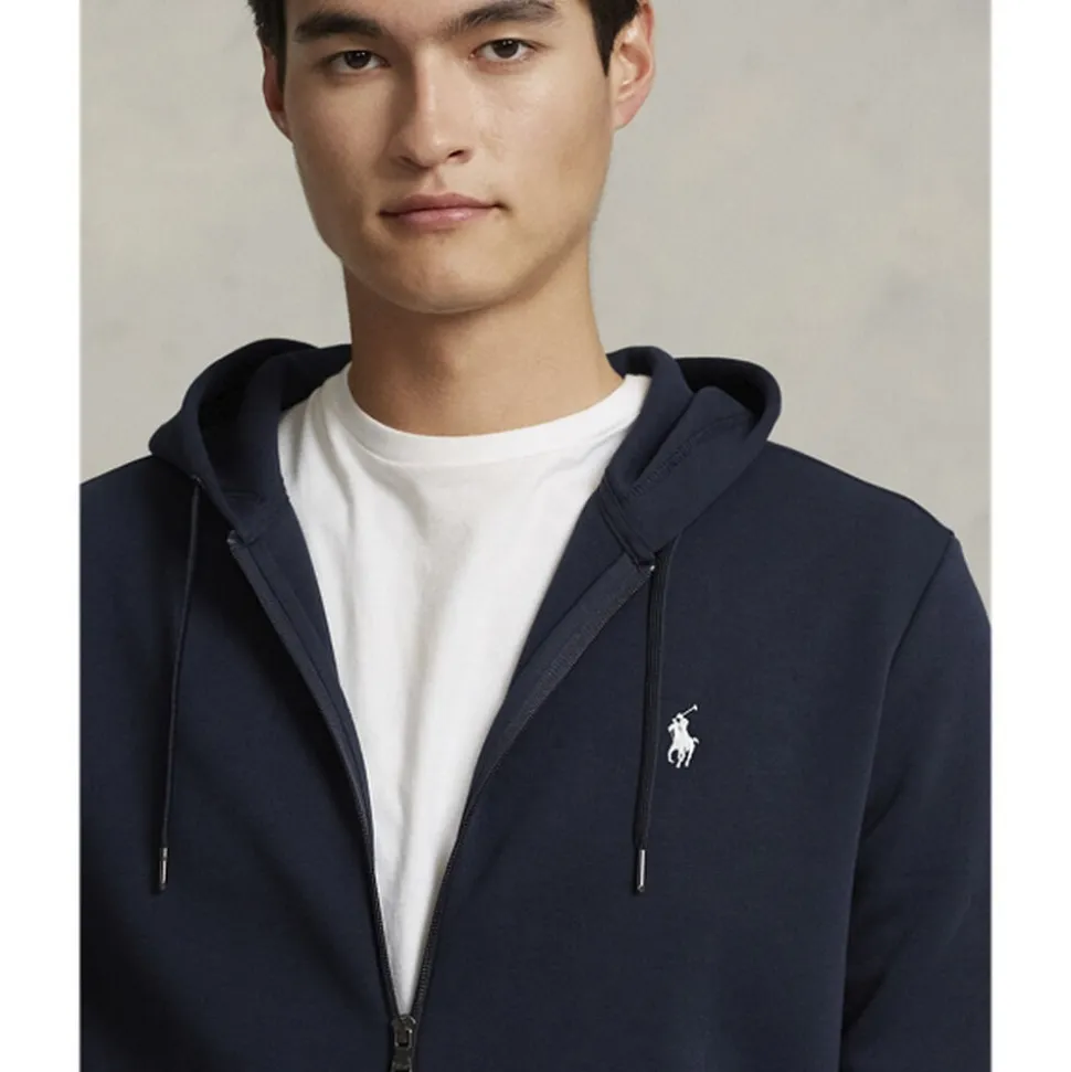 Double-Knit Full-Zip Hoodie