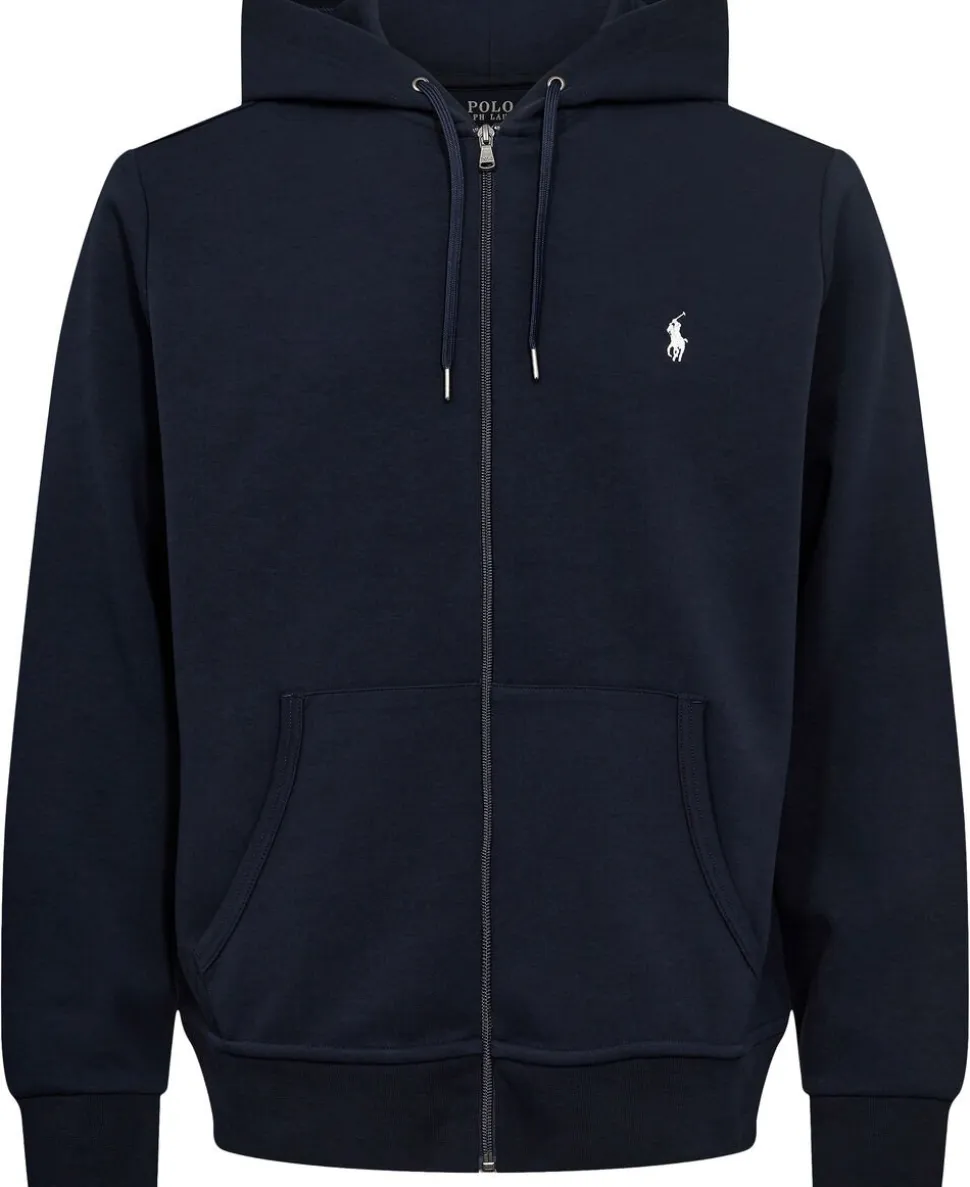 Double-Knit Full-Zip Hoodie
