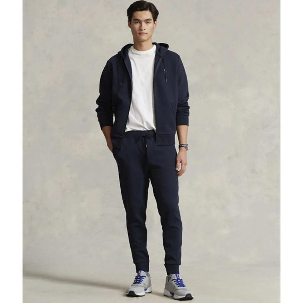 Double-Knit Full-Zip Hoodie