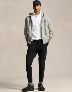 Double-Knit Full-Zip Hoodie