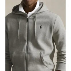 Double-Knit Full-Zip Hoodie