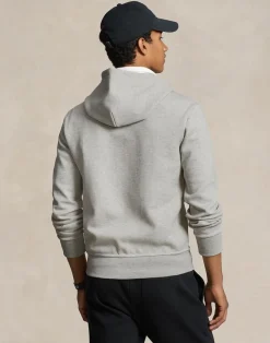 Double-Knit Full-Zip Hoodie