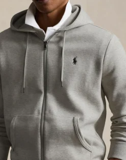 Double-Knit Full-Zip Hoodie