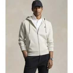 Double-Knit Full-Zip Hoodie