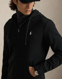 Double-Knit Full-Zip Hoodie