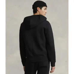 Double-Knit Full-Zip Hoodie