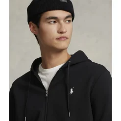 Double-Knit Full-Zip Hoodie