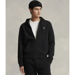 Double-Knit Full-Zip Hoodie