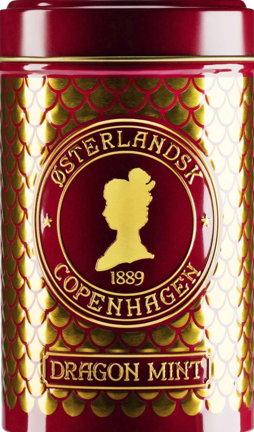 Dragon Mint Tea, 125g dåse