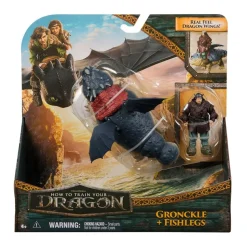 Dragons Movie Viking & Dr