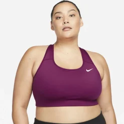 Dri-Fit Swoosh Medium-Support sports bh (Plus Size)