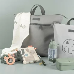 Drikkedunk m/ sugerør Croco Grøn